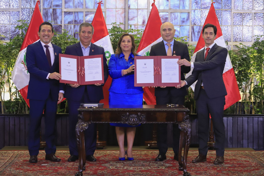 Presidenta llama a partidos a convocar peruanos que quieran hacer grandes cosas en el país